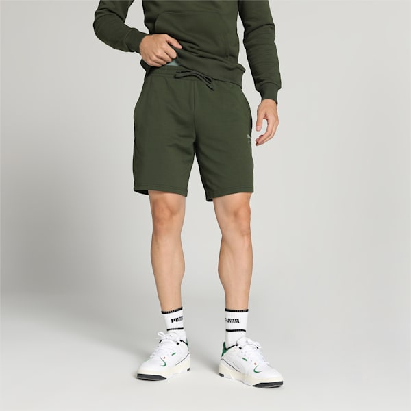 Classics 8" Men's Regular Fit Shorts, Myrtle, extralarge-IND